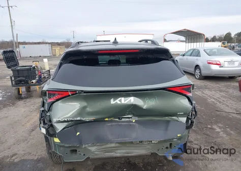 2023 Kia Sportage X-Pro z USA, uszkodzony, nr VIN 5XYK7CAF1PG067557